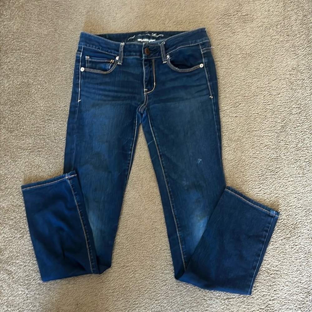 American Eagle skinny super stretch jeans size 6